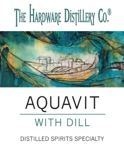 Dill-Aquavit