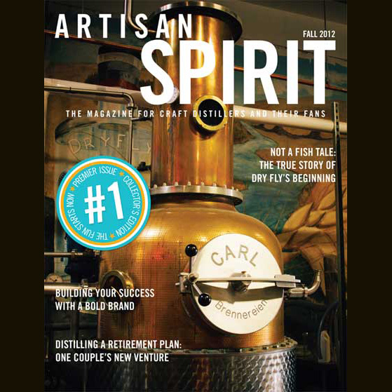 We’re in the inaugural issue of Artisan Spirit Magazine