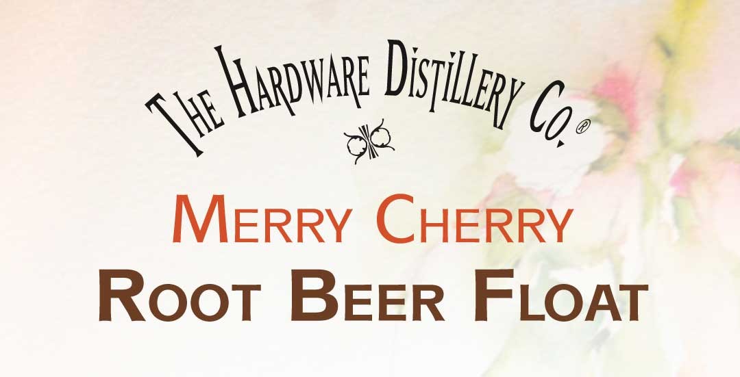 Merry Cherry Root Beer Float