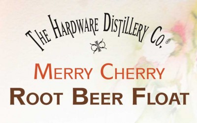 Merry Cherry Root Beer Float