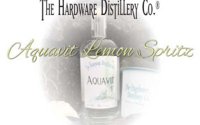 Aquavit Lemon Spritz